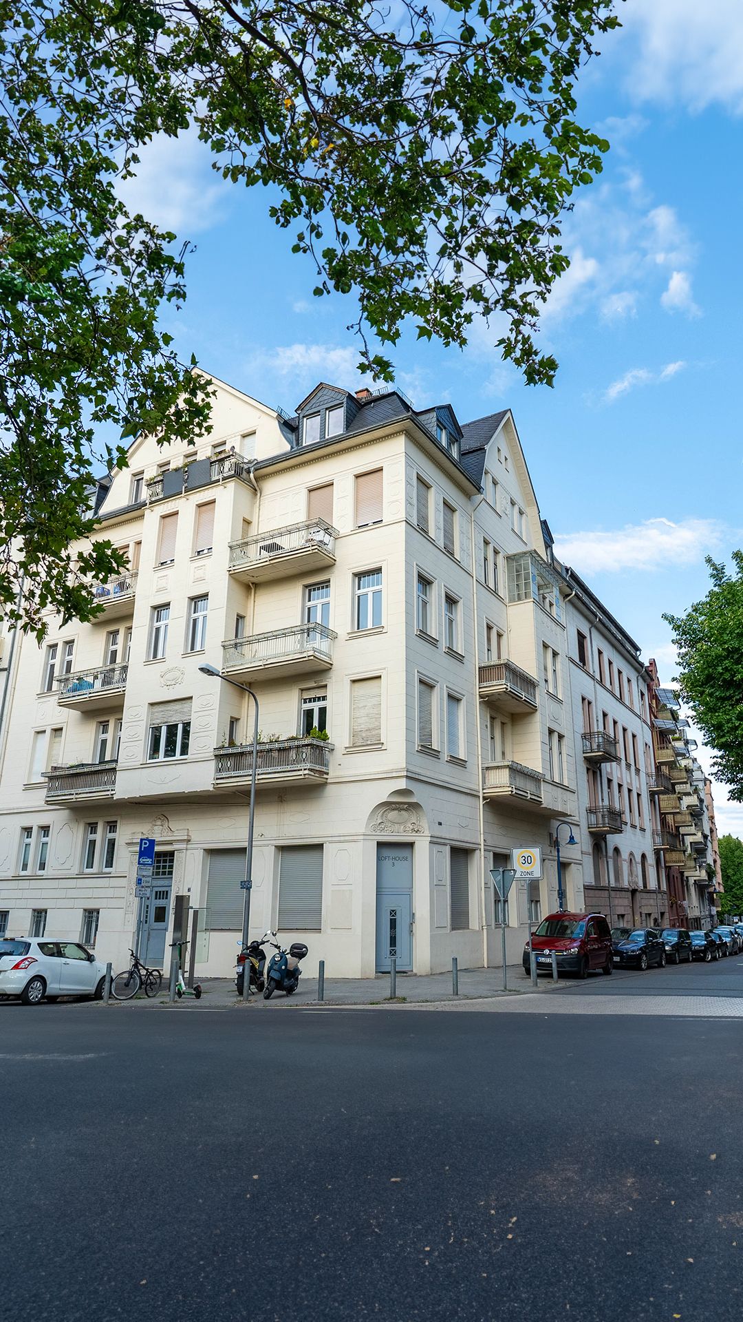  Modern 2-Room Apartment In Prime Location At Elsässer Platz, Wiesbaden  -  Modern 2-Room Apartment in Prime Location at Elsässer Platz, Wiesbaden  - Gallery -  11