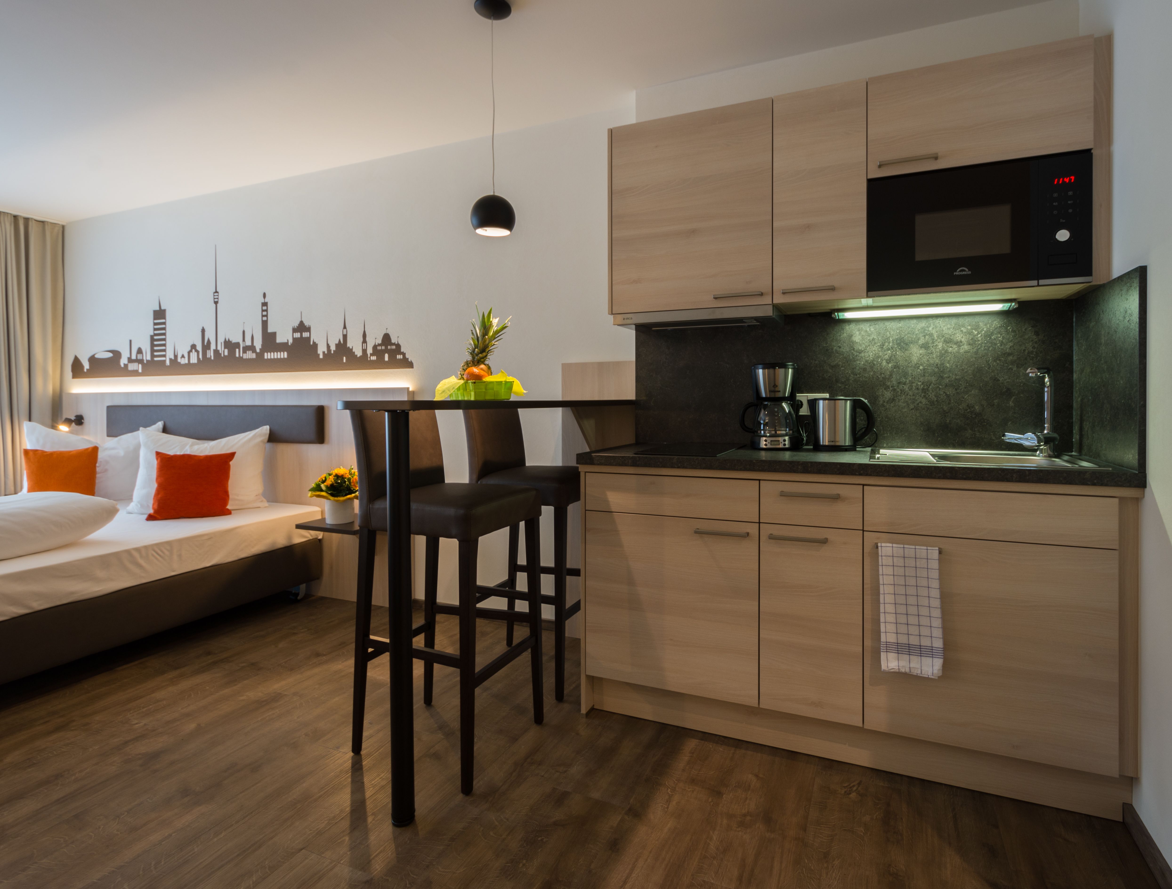 1-Room Apartment At Filderstadt S-Bahn Station - 3