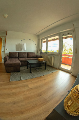 Cozy 2-Room Apartment in Leinfelden-Echterdingen