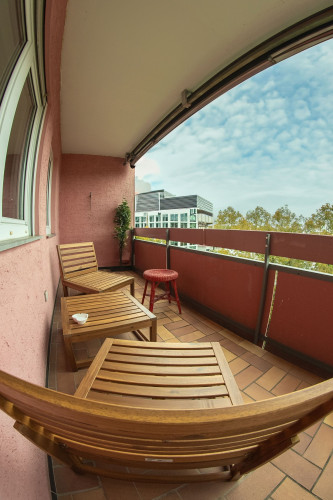Cozy 2-Room Apartment in Leinfelden-Echterdingen - Gallery - 6