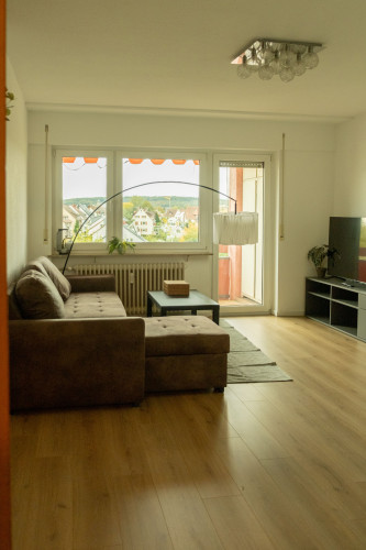 Cozy 2-Room Apartment in Leinfelden-Echterdingen - Gallery - 11