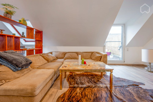 Exclusive Fresh Loft Penthouse-Flair mit XXL-Terrasse - Gallery - 24