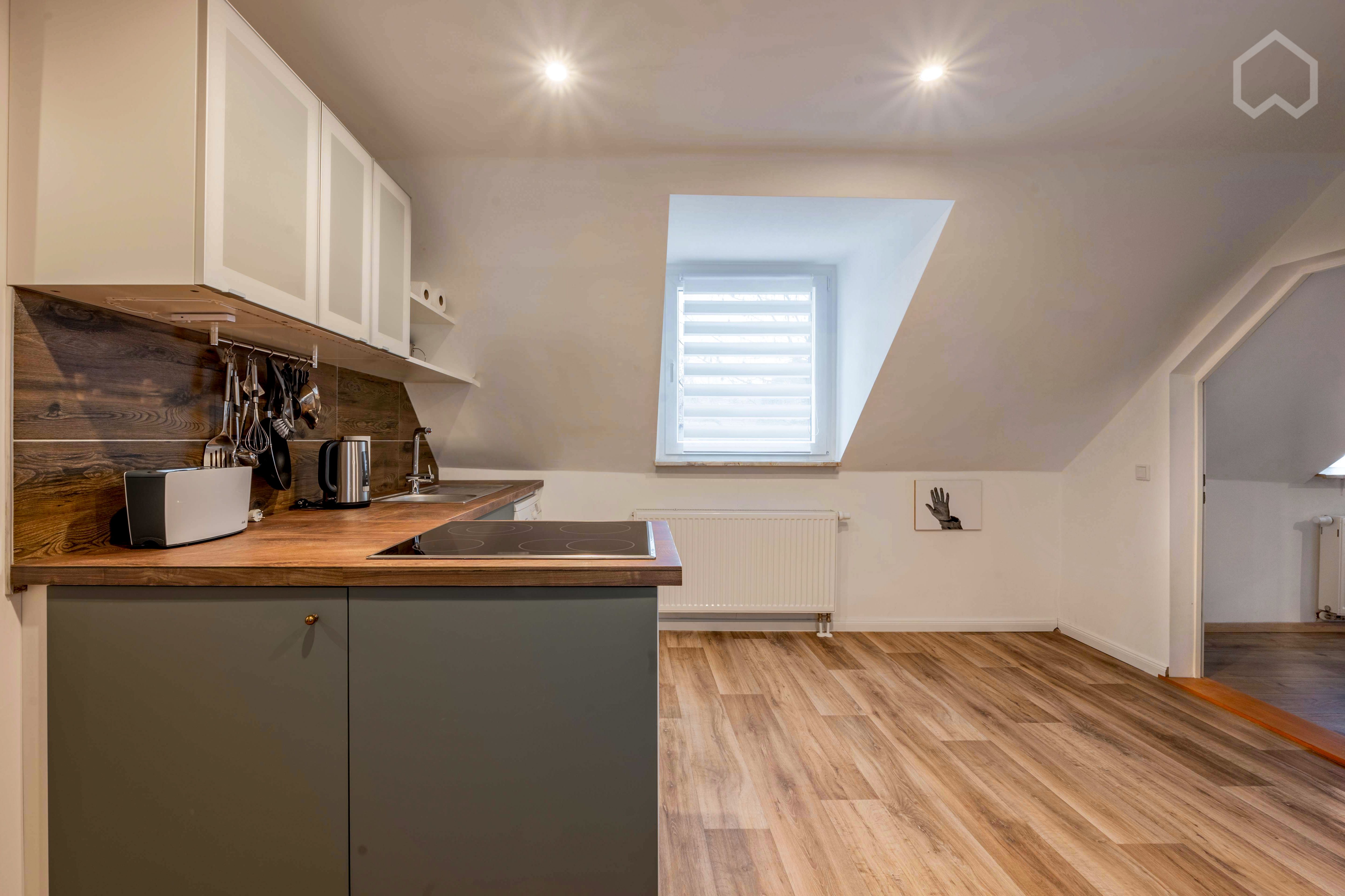 Exclusive Fresh Loft Penthouse-Flair Mit XXL-Terrasse - 14