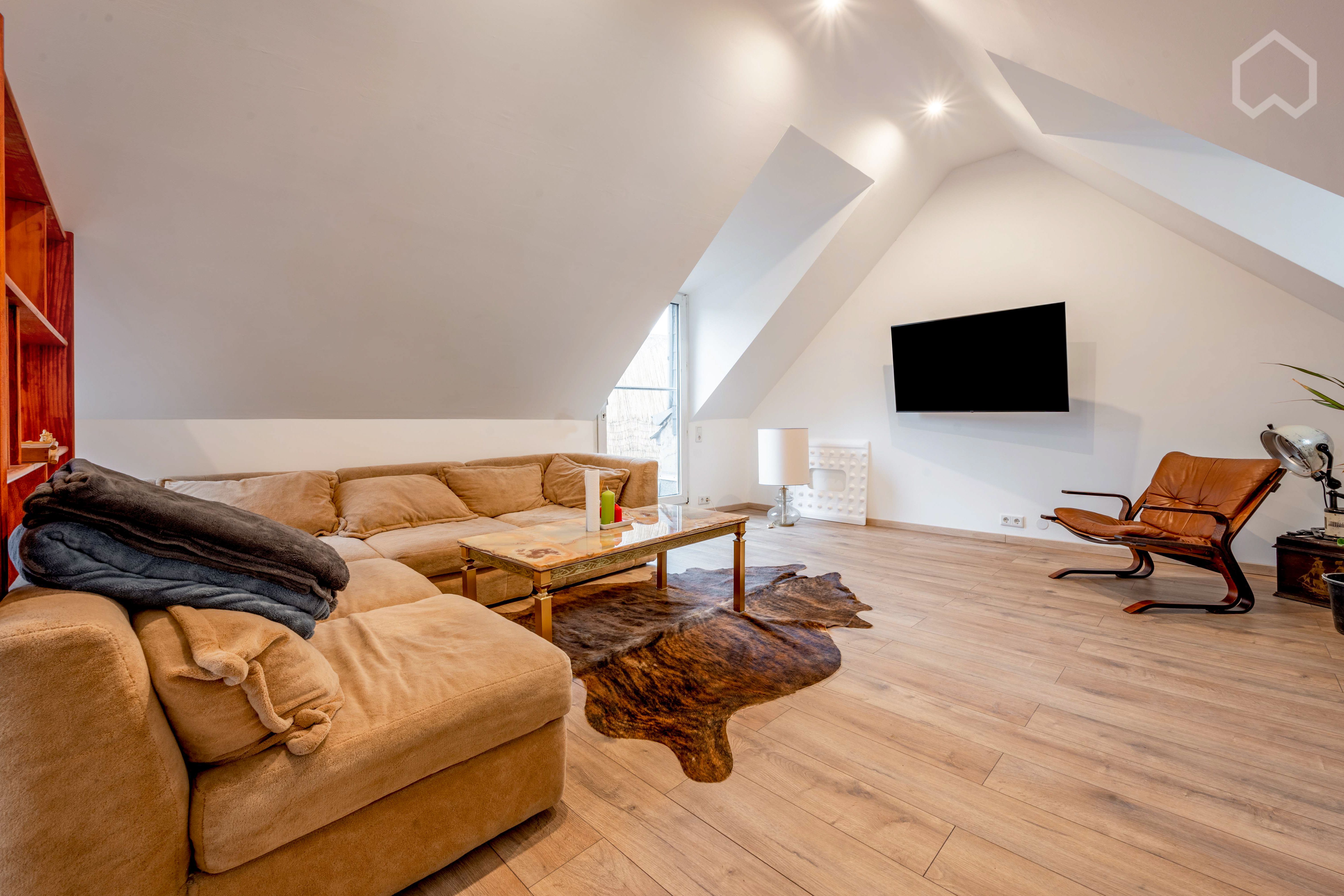 Exclusive Fresh Loft Penthouse-Flair Mit XXL-Terrasse - 32