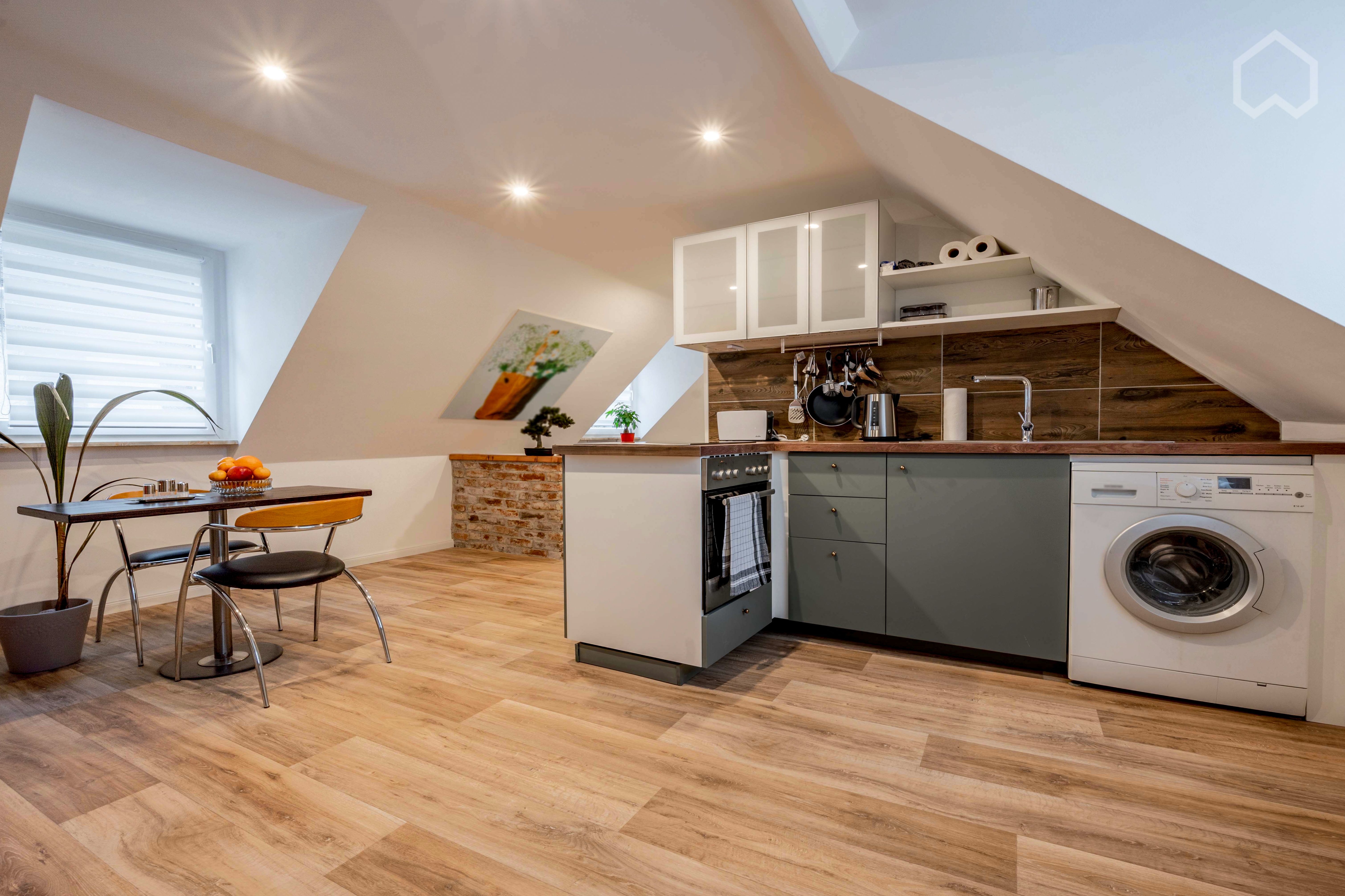 Exclusive Fresh Loft Penthouse-Flair Mit XXL-Terrasse - 15