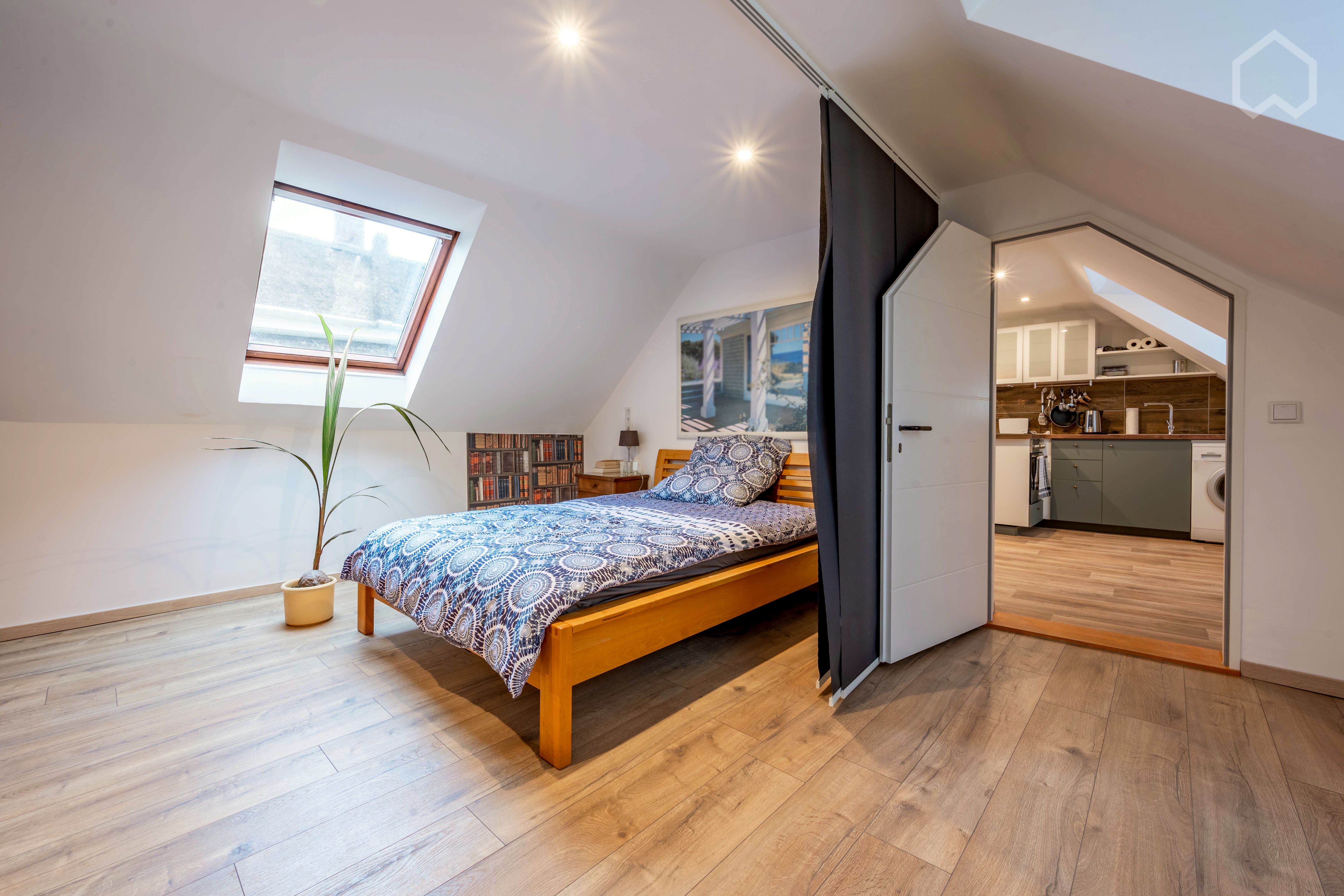 Exclusive Fresh Loft Penthouse-Flair Mit XXL-Terrasse - 19
