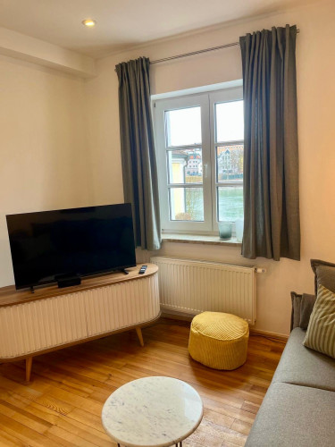 Central old building apartment in the Passau Innside