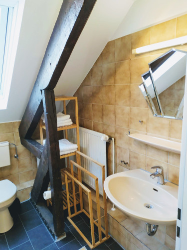 Super flat #4 in the centre, with south sun and castle view + near Aachen