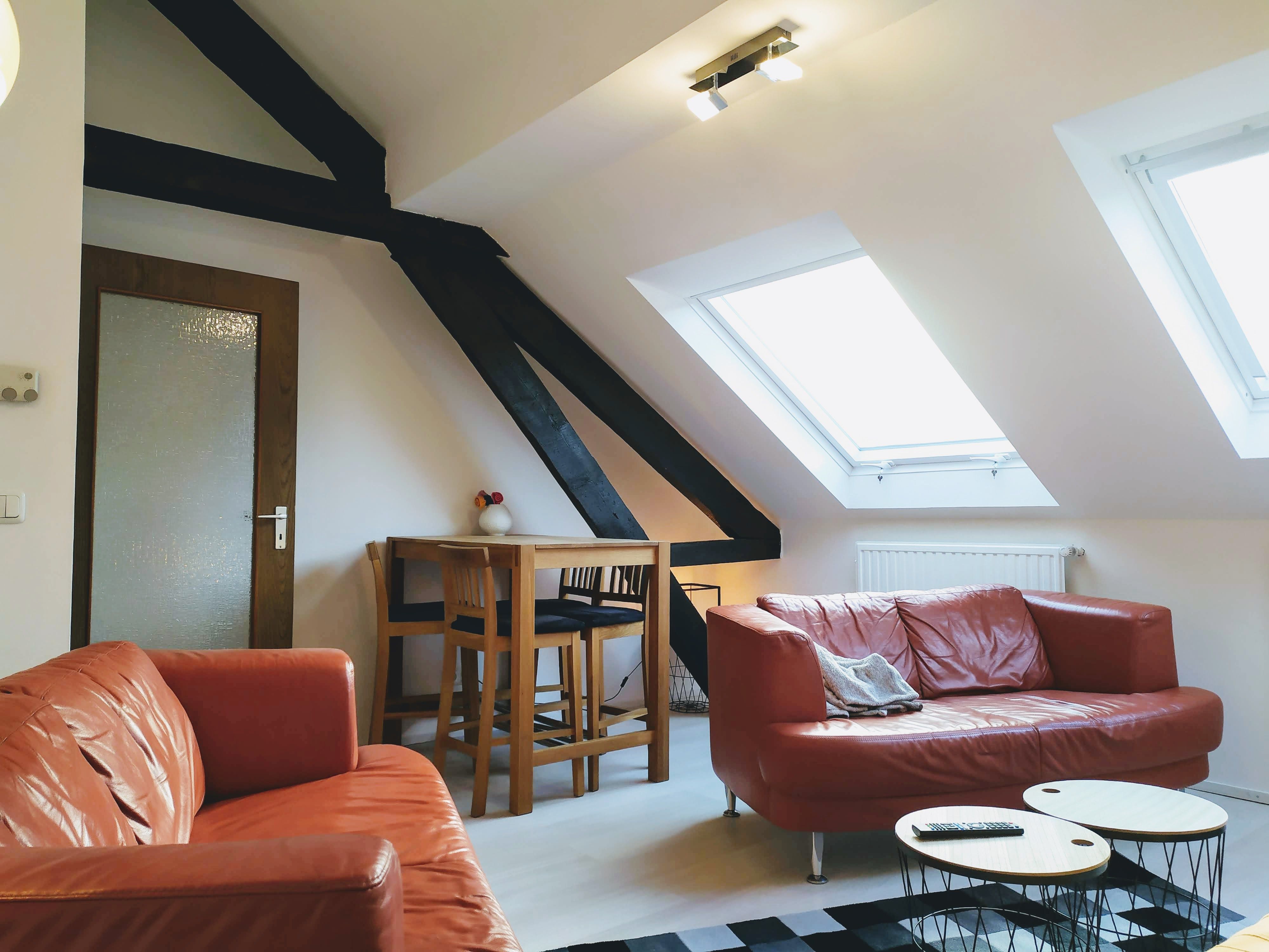 Super Flat #4 In The Centre, With South Sun And Castle View + Near Aachen - 51