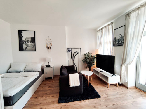 Quiet and bright studio