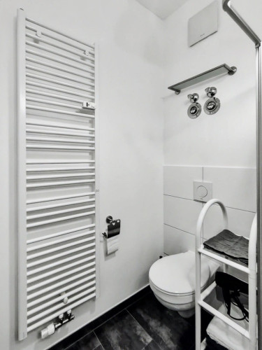 Quiet and bright studio