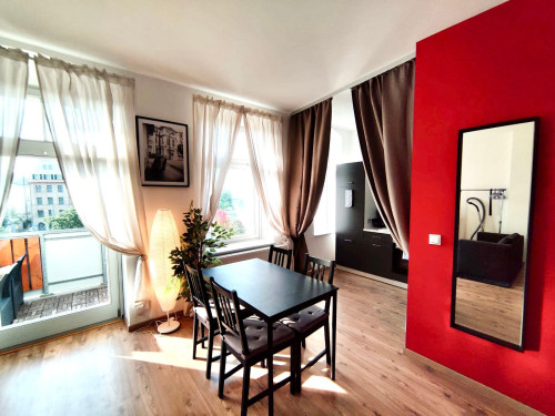 Quiet and bright studio