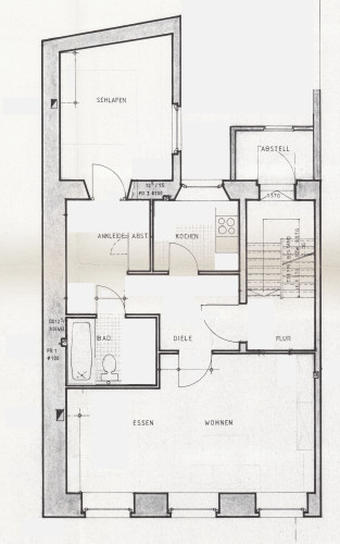 Super flat #3 in the centre, with south sun and castle view + near Aachen - Gallery - 25