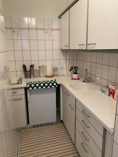 Essen-Rüttenscheid: Lovely Studio Apartment with a balcony on a quiet side street - 5 mins walk to Messe Gruga & E.ON