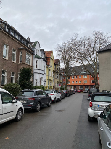 Essen-Rüttenscheid: Lovely Studio Apartment with a balcony on a quiet side street - 5 mins walk to Messe Gruga & E.ON