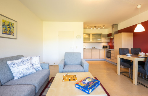 Charming apartment with access to sauna, fitness, wifi, bedsheets