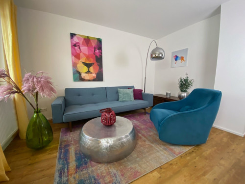 Top modern and high quality equipped 3-room apartment in Eisenach