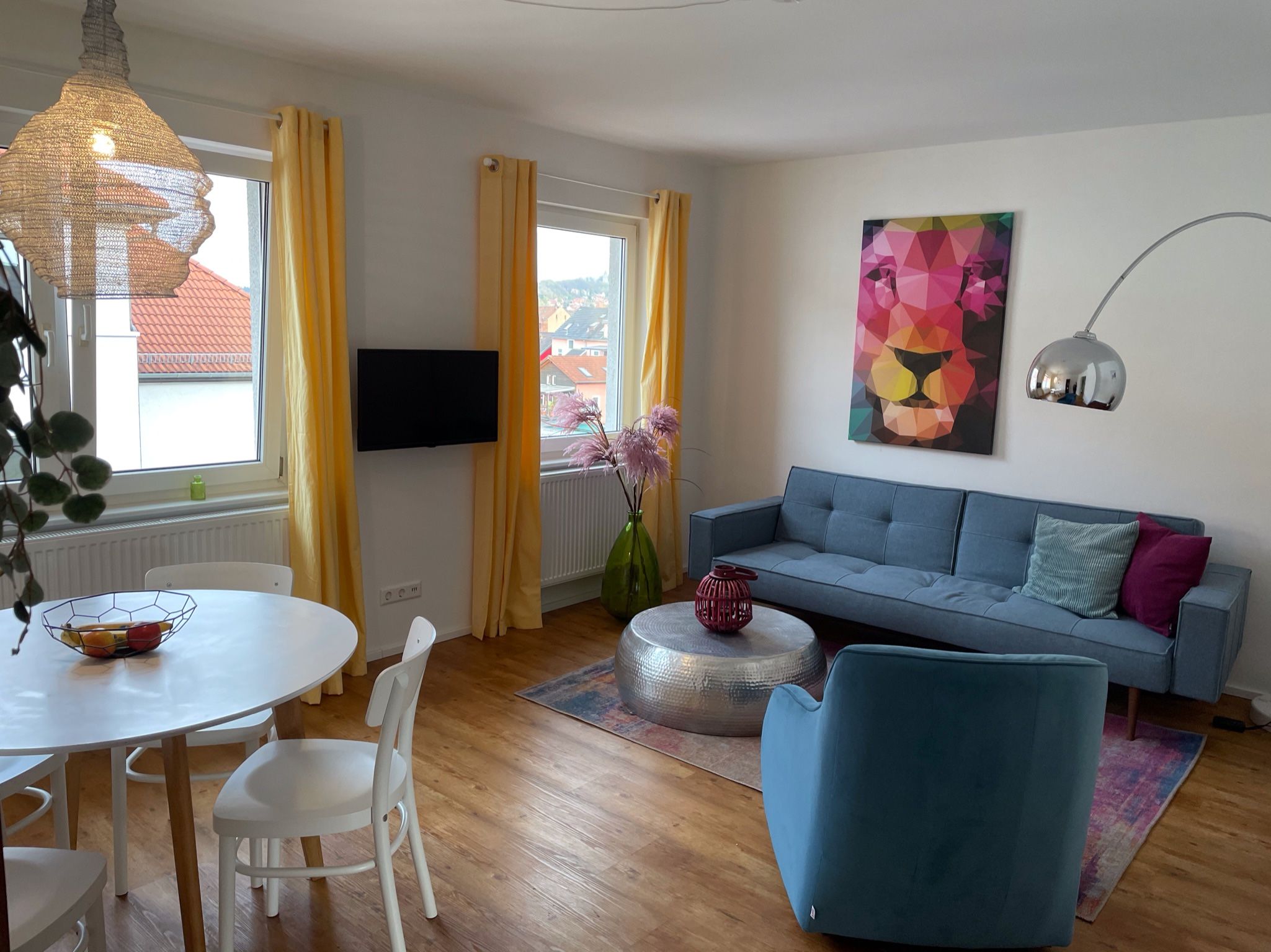 Top Modern And High Quality Equipped 3-Room Apartment In Eisenach - Top modern and high quality equipped 3-room apartment in Eisenach - Gallery - 9