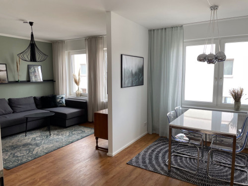 Modern apartment for a time in Eisenach