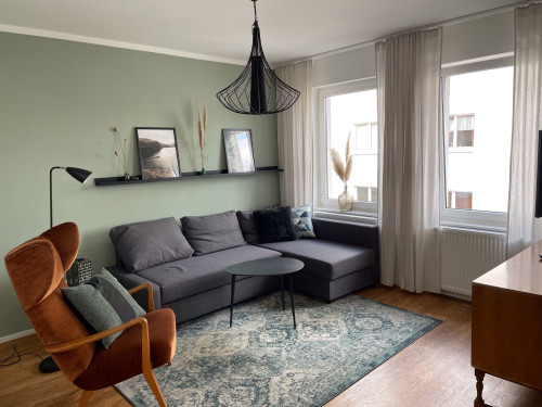 Modern apartment for a time in Eisenach