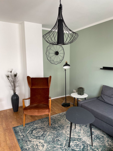 Modern apartment for a time in Eisenach