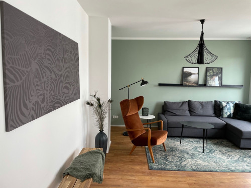 Modern apartment for a time in Eisenach