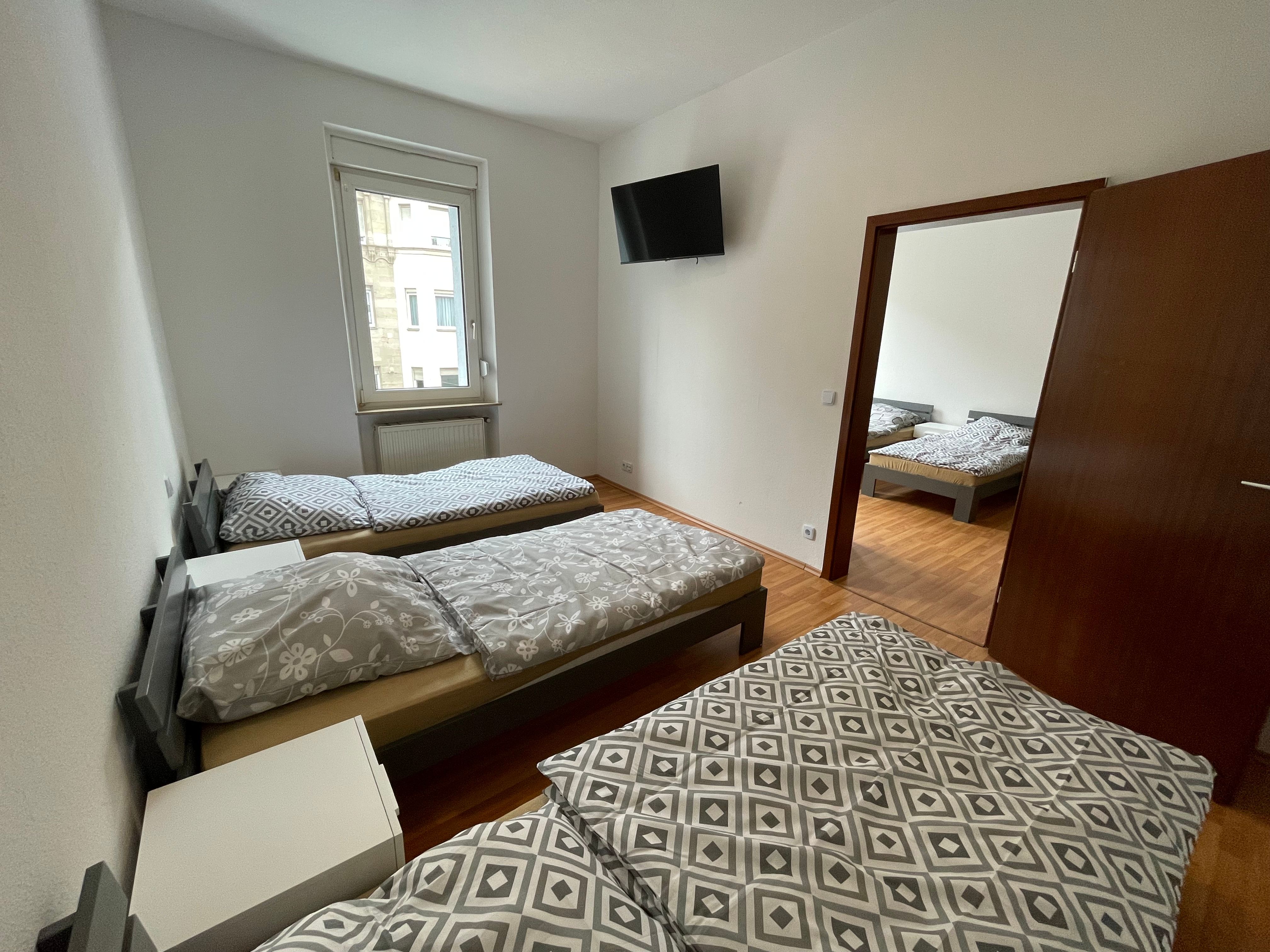 Comfortable Technician Accommodation: Centrally Located, Fully Equipped, And Ideal For Six People! - 2
