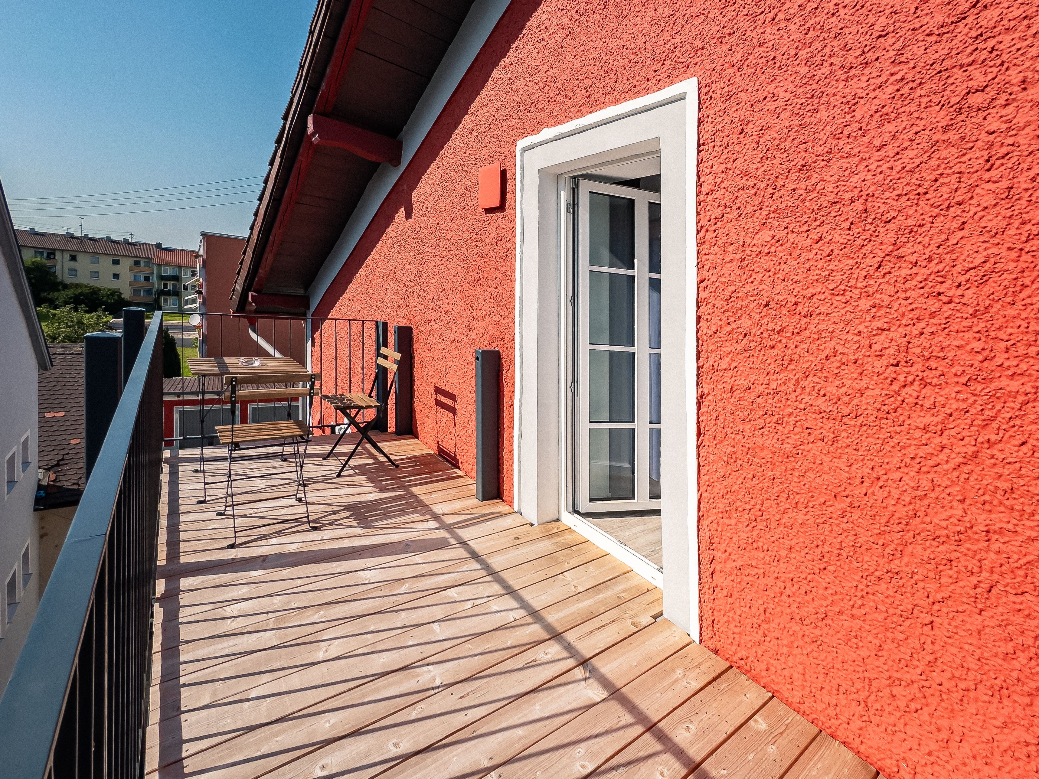 CREST: Riverside Loft With AC & Balcony - 7