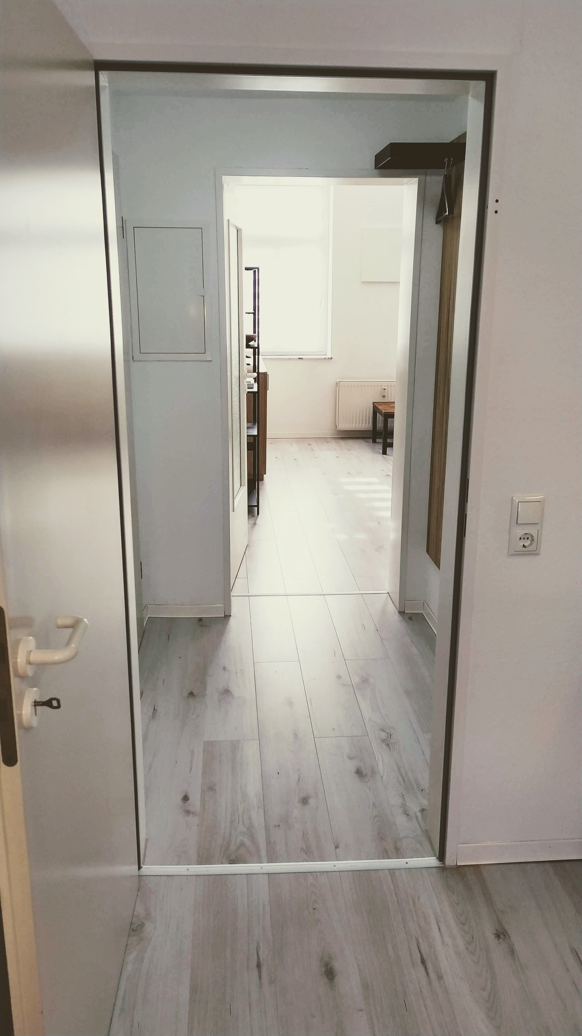 Helle 2-Zimmer-Wohnung, Schön Geschnitten, Nahe Aachen - 2