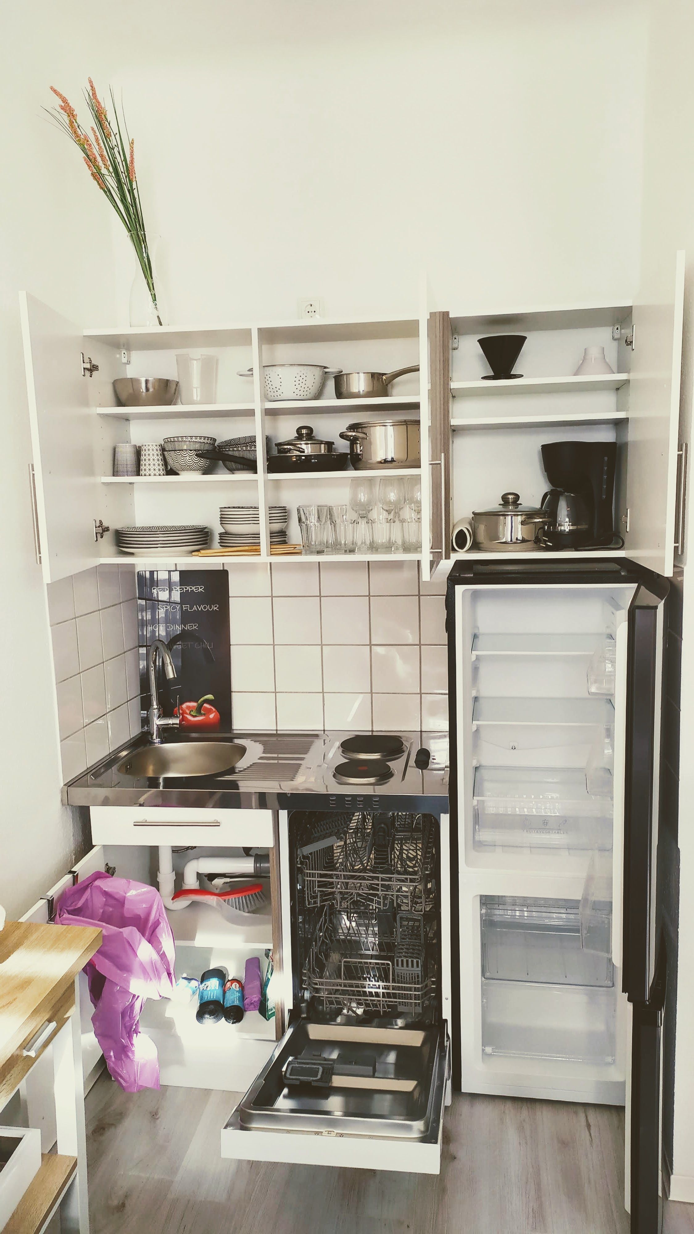 Helle 2-Zimmer-Wohnung, Schön Geschnitten, Nahe Aachen - 5