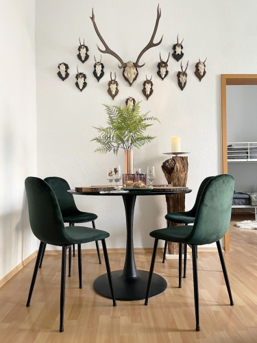 MAGIC FOREST Design-Luxus Apartment | 65 Zoll TV | Boxspring | Waschen | Garten | beste Lage - Gallery - 25