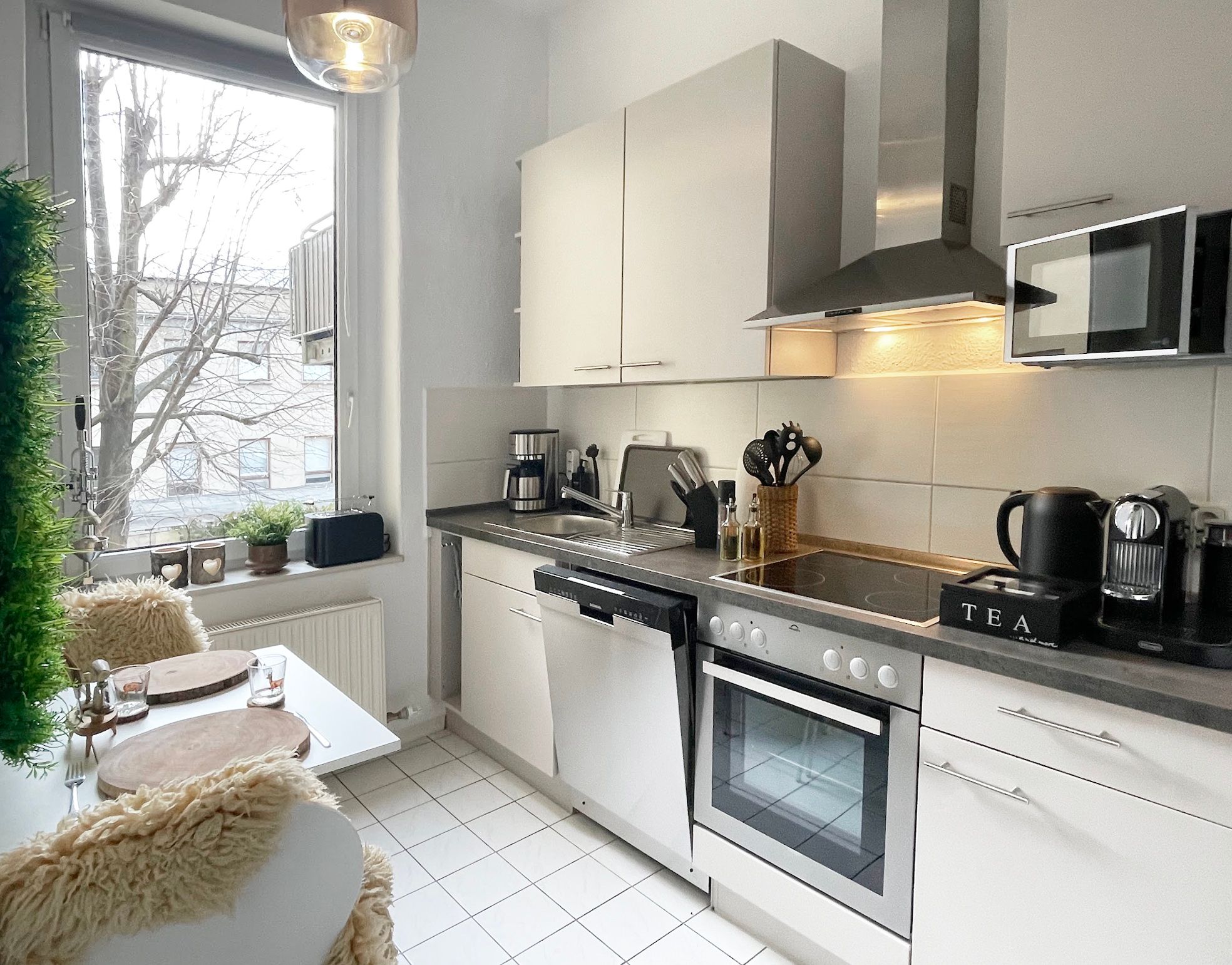 MAGIC FOREST Design-Luxus Apartment | 65 Zoll TV | Boxspring | Waschen | Garten | Beste Lage - MAGIC FOREST Design-Luxus Apartment | 65 Zoll TV | Boxspring | Waschen | Garten | beste Lage - Gallery - 20