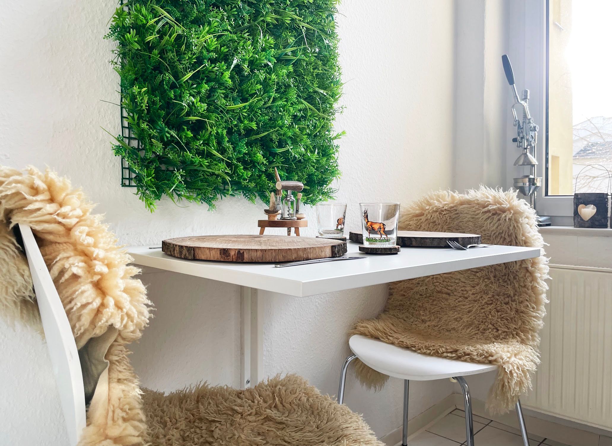 MAGIC FOREST Design-Luxus Apartment | 65 Zoll TV | Boxspring | Waschen | Garten | Beste Lage - MAGIC FOREST Design-Luxus Apartment | 65 Zoll TV | Boxspring | Waschen | Garten | beste Lage - Gallery - 19