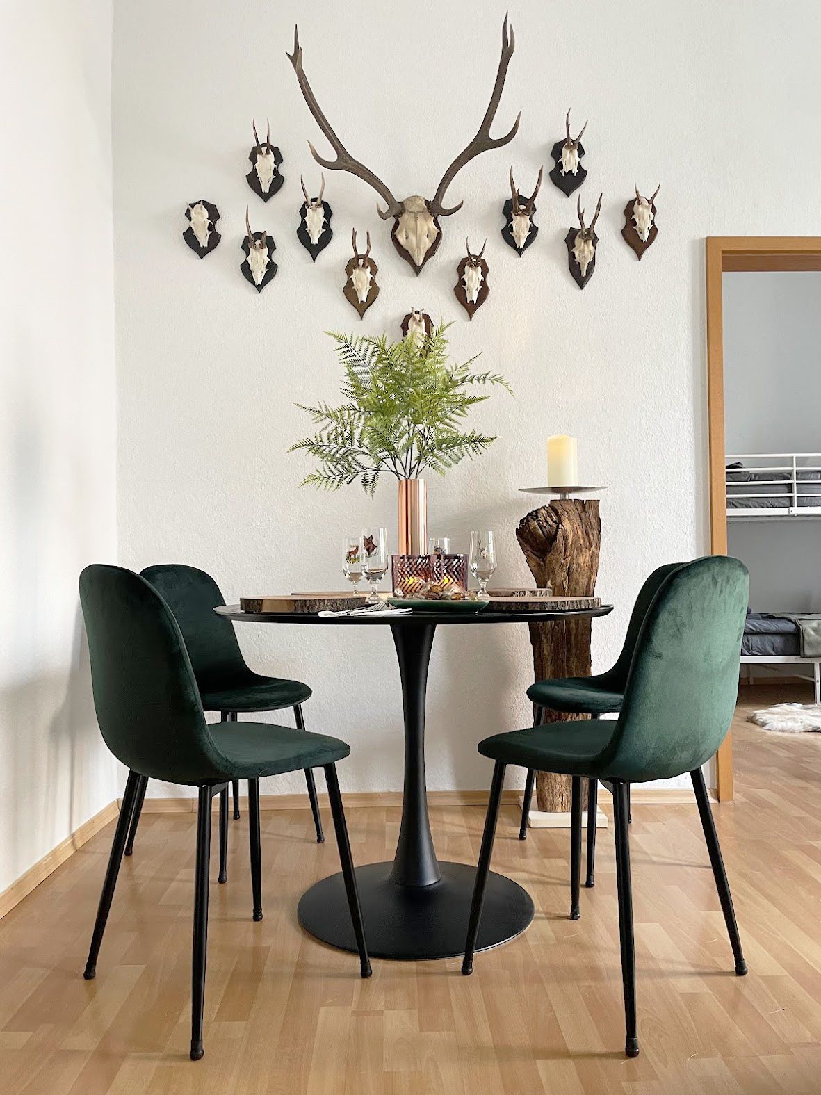 MAGIC FOREST Design-Luxus Apartment | 65 Zoll TV | Boxspring | Waschen | Garten | Beste Lage - MAGIC FOREST Design-Luxus Apartment | 65 Zoll TV | Boxspring | Waschen | Garten | beste Lage - Gallery - 27