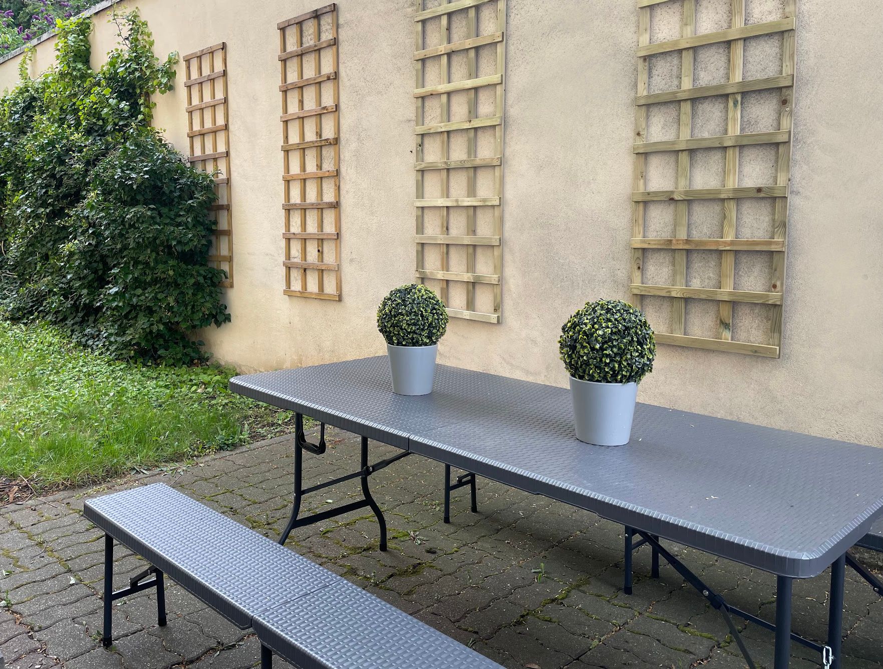 MAGIC FOREST Design-Luxus Apartment | 65 Zoll TV | Boxspring | Waschen | Garten | Beste Lage - MAGIC FOREST Design-Luxus Apartment | 65 Zoll TV | Boxspring | Waschen | Garten | beste Lage - Gallery - 8