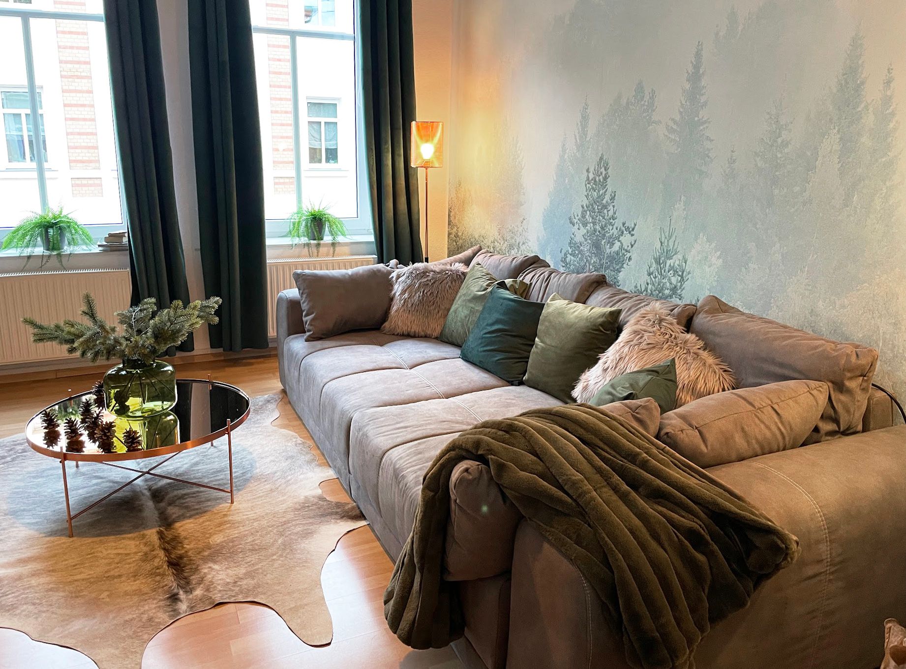MAGIC FOREST Design-Luxus Apartment | 65 Zoll TV | Boxspring | Waschen | Garten | Beste Lage - MAGIC FOREST Design-Luxus Apartment | 65 Zoll TV | Boxspring | Waschen | Garten | beste Lage - Gallery - 33
