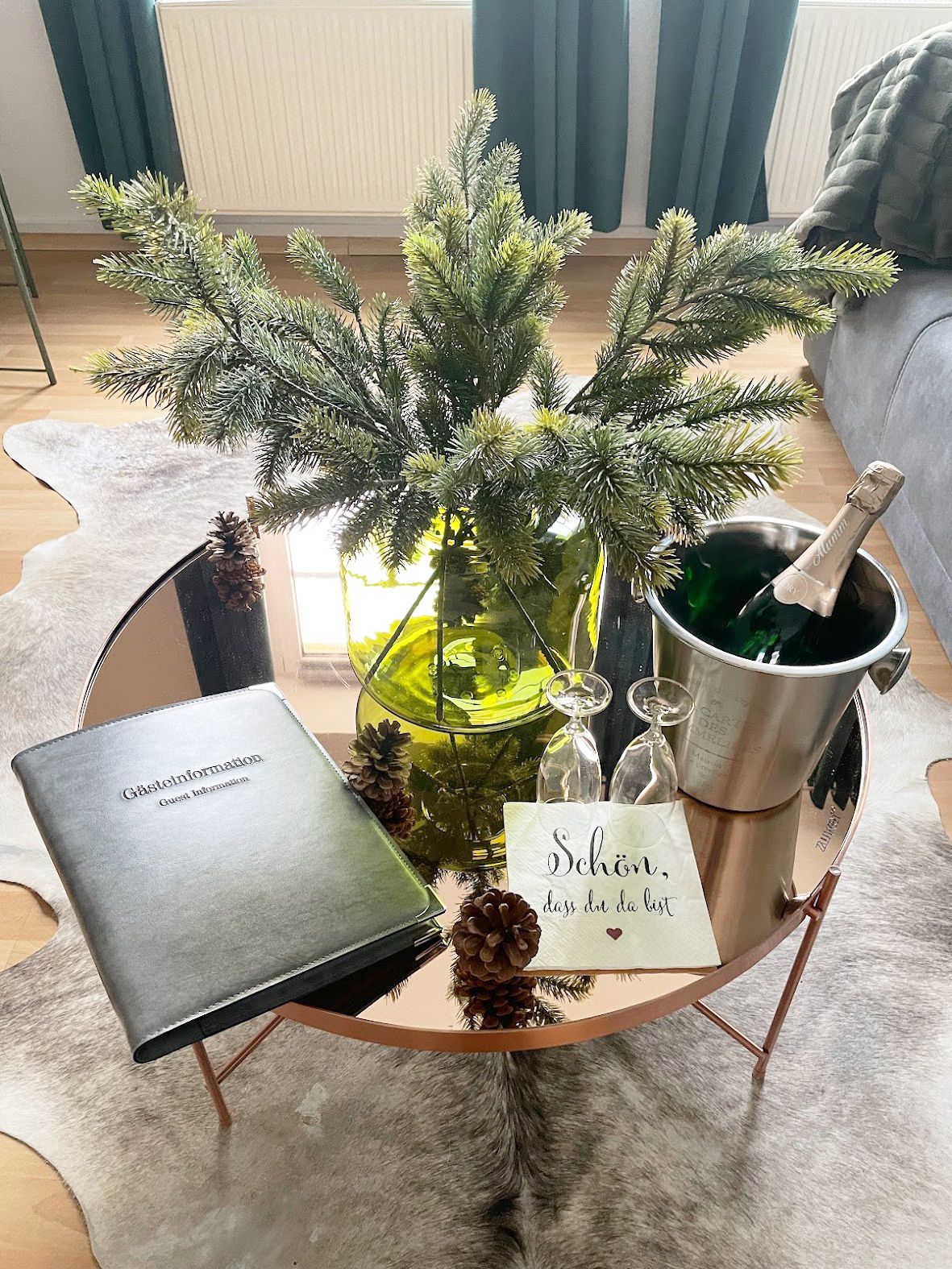 MAGIC FOREST Design-Luxus Apartment | 65 Zoll TV | Boxspring | Waschen | Garten | Beste Lage - MAGIC FOREST Design-Luxus Apartment | 65 Zoll TV | Boxspring | Waschen | Garten | beste Lage - Gallery - 30