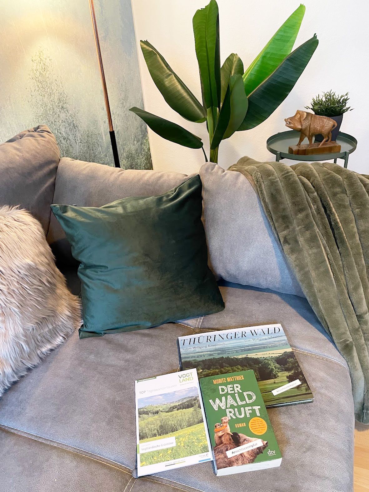 MAGIC FOREST Design-Luxus Apartment | 65 Zoll TV | Boxspring | Waschen | Garten | Beste Lage - MAGIC FOREST Design-Luxus Apartment | 65 Zoll TV | Boxspring | Waschen | Garten | beste Lage - Gallery - 32