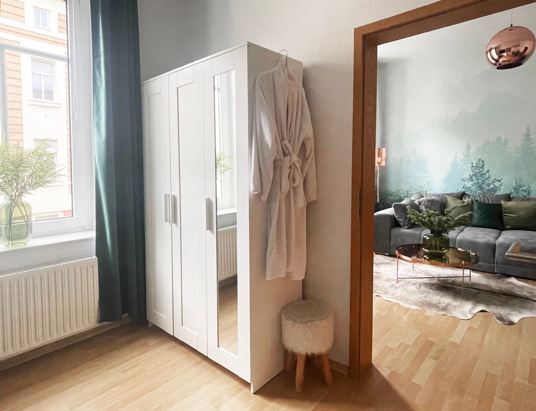 MAGIC FOREST Design-Luxus Apartment | 65 Zoll TV | Boxspring | Waschen | Garten | Beste Lage - MAGIC FOREST Design-Luxus Apartment | 65 Zoll TV | Boxspring | Waschen | Garten | beste Lage - Gallery - 22