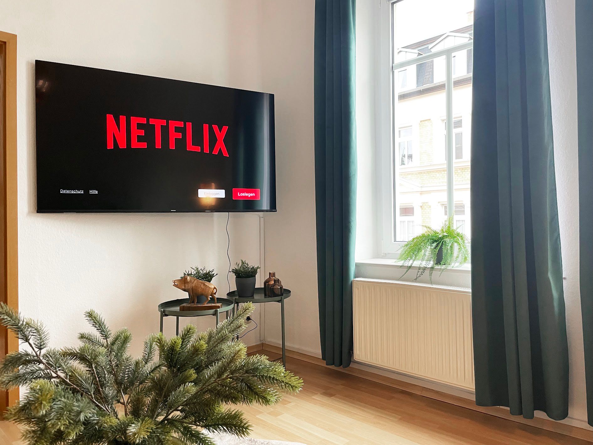 MAGIC FOREST Design-Luxus Apartment | 65 Zoll TV | Boxspring | Waschen | Garten | Beste Lage - MAGIC FOREST Design-Luxus Apartment | 65 Zoll TV | Boxspring | Waschen | Garten | beste Lage - Gallery - 31