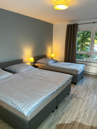 ERSTAY - bis zu 5 Personen I Balkon