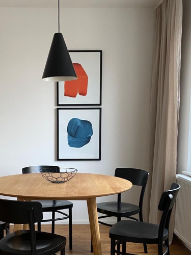 Attractive and modern furnished apartment inEisenach