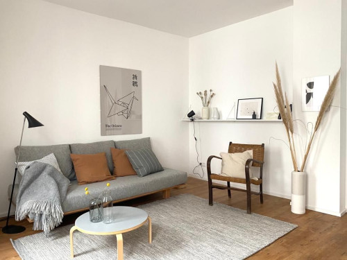 Attractive and modern furnished apartment inEisenach