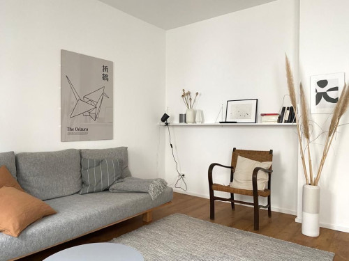 Attractive and modern furnished apartment inEisenach