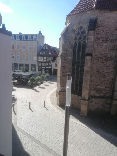 Great, neat loft in Herford