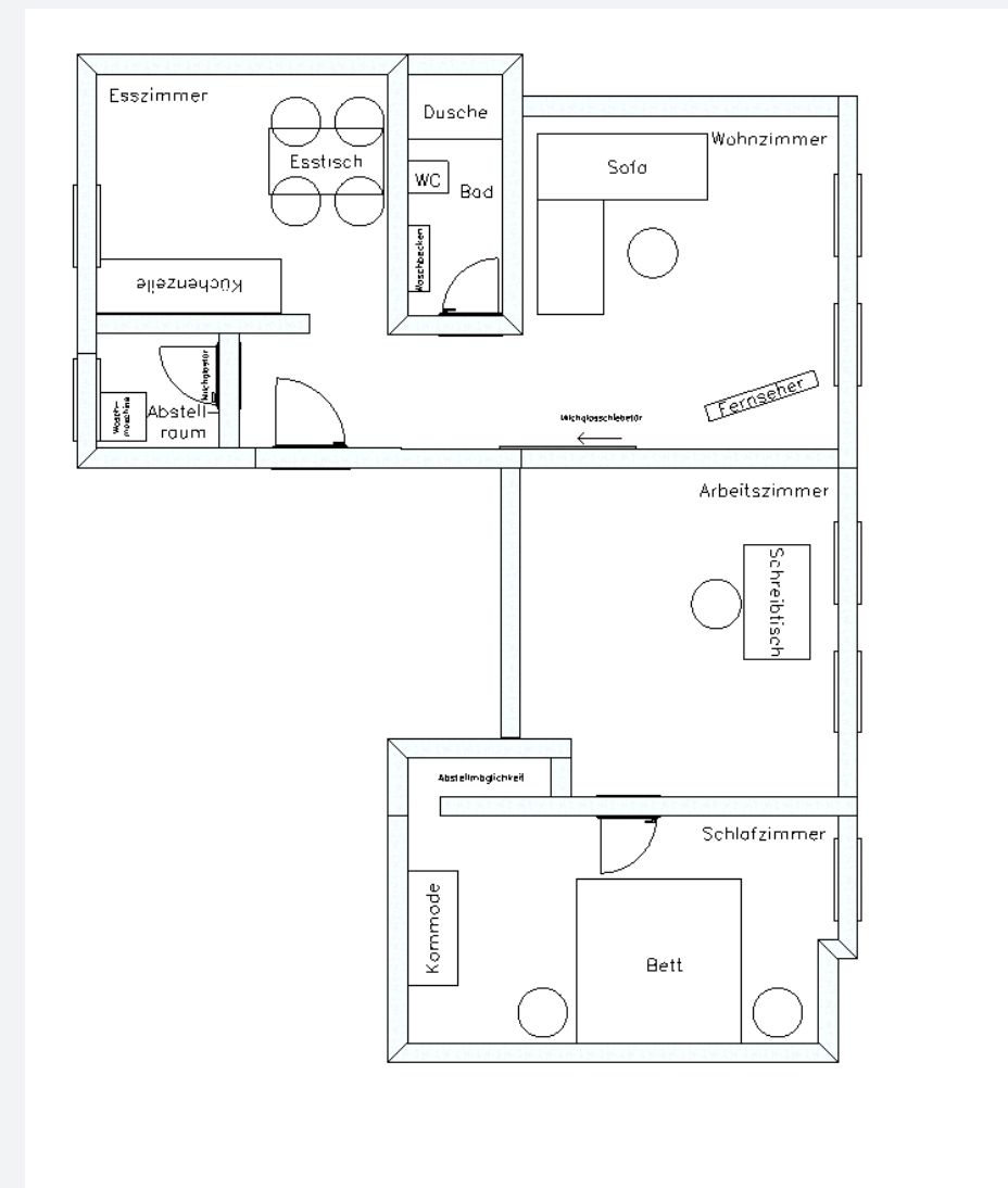 Great, Neat Loft In Herford - Great, neat loft in Herford - Gallery - 6