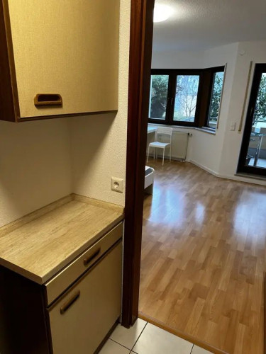 Stylish furnished studio apartment in the city center