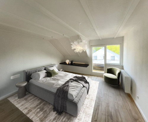 Mordern apartment in with 2 balconies in Überlingen-Nussdorf