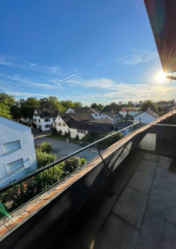 Mordern apartment in with 2 balconies in Überlingen-Nussdorf