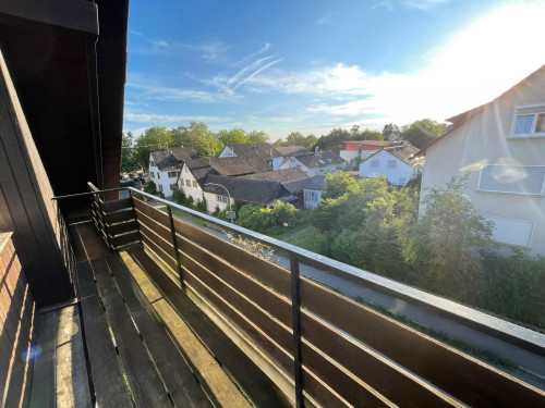 Mordern apartment in with 2 balconies in Überlingen-Nussdorf